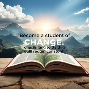Mastering English with "Become a Student of Change": Quote & Guide