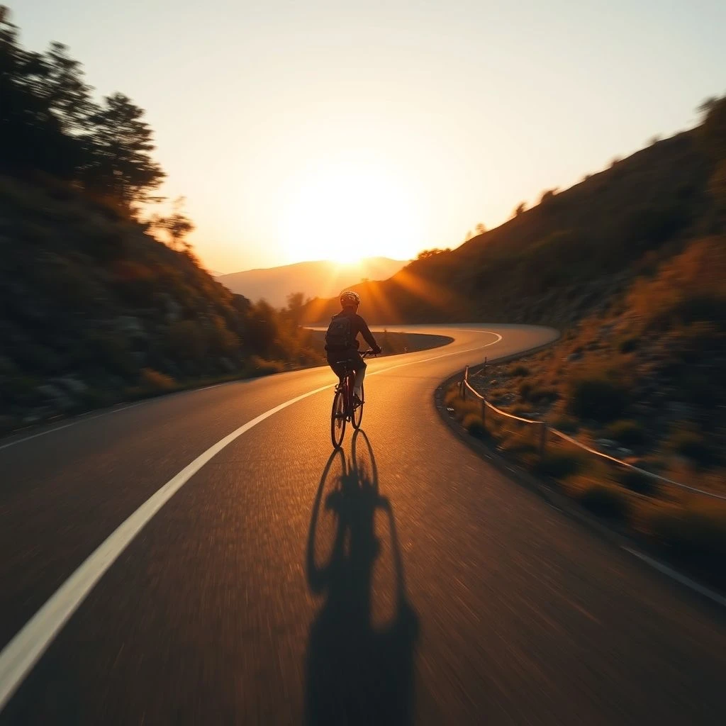 Mastering English Life is Like Riding a Bicycle to Keep Moving
