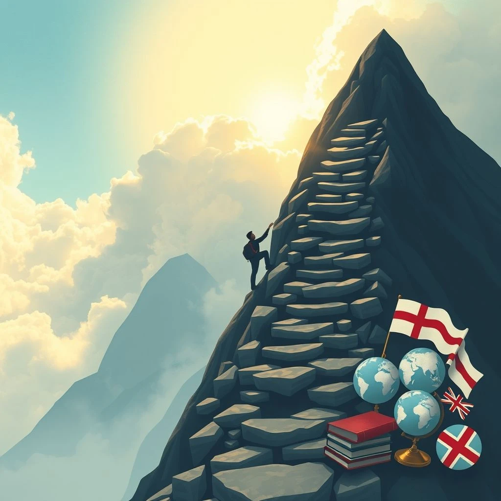 Desbloqueando el inglés con "One who gains strength by overcoming obstacles possesses the only strength which can overcome adversity"- ¡Transforma tu aprendizaje!