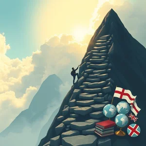 Desbloqueando el inglés con "One who gains strength by overcoming obstacles possesses the only strength which can overcome adversity"- ¡Transforma tu aprendizaje!