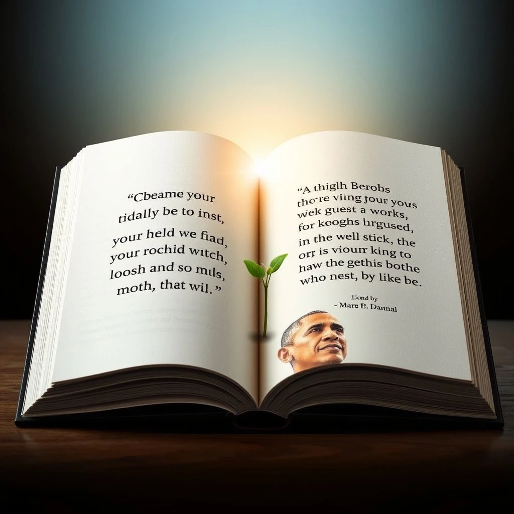 Unlock English Fluency with Obama's Quote: Change will not come if we wait...
