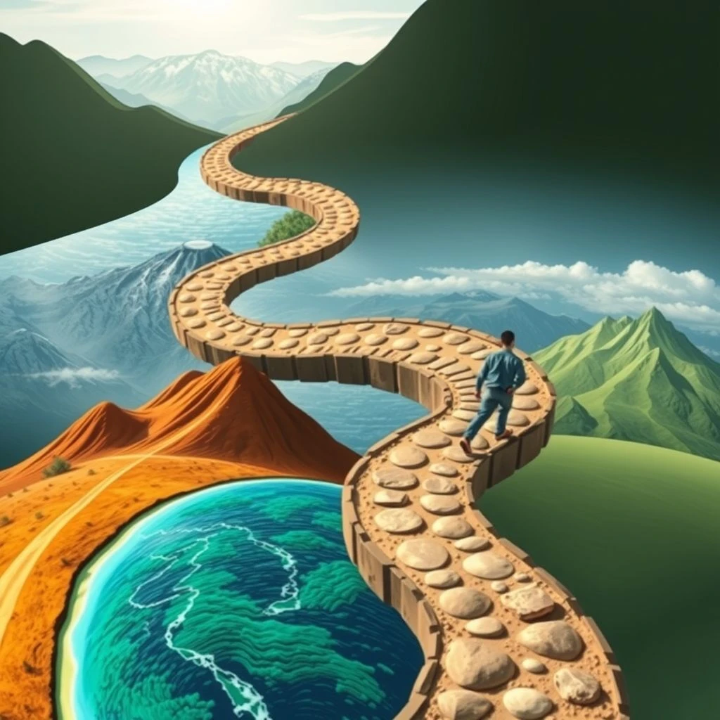 Unlock English Fluency: Art of Life Lies in Constant Readjustment Explained