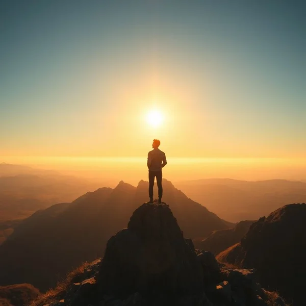 Image: Unlocking Your Potential with the quote "The greatest discovery of all time is that a person can change his future by merely changing his attitude."