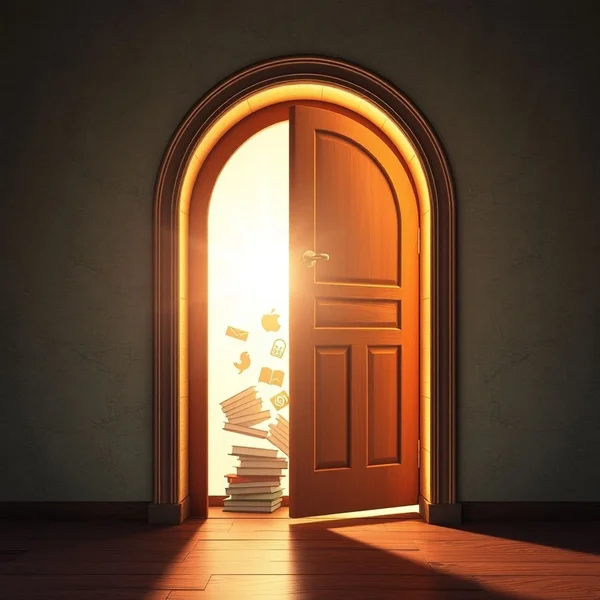 Imagem representando o conceito de que "Some changes look negative on the surface but you will soon realize that space is being created in your life for something new to emerge."