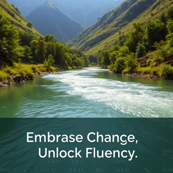 Image illustrating the quote "Life is a series of natural and spontaneous changes. Don't resist them; that only creates sorrow. Let reality be reality. Let things flow naturally forward in whatever way they like."