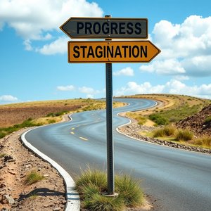 Desbloqueando la fluidez en inglés: 'Progress is impossible without change' - Aprendizaje con citas