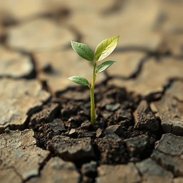 Imagen que representa el concepto de que "Some changes look negative on the surface but you will soon realize that space is being created in your life for something new to emerge."