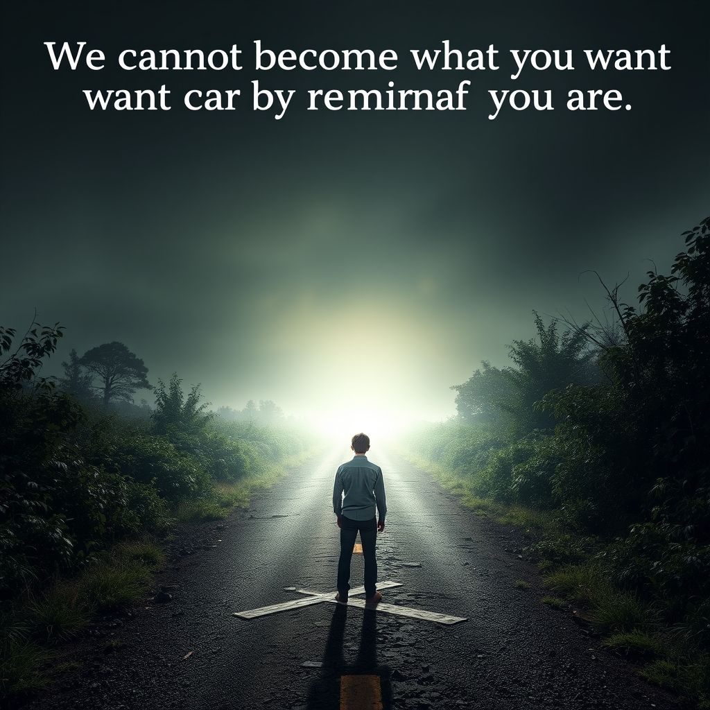 Desbloqueando Seu Potencial: Como We cannot become what we want by remaining what we are Impulsiona o Inglês