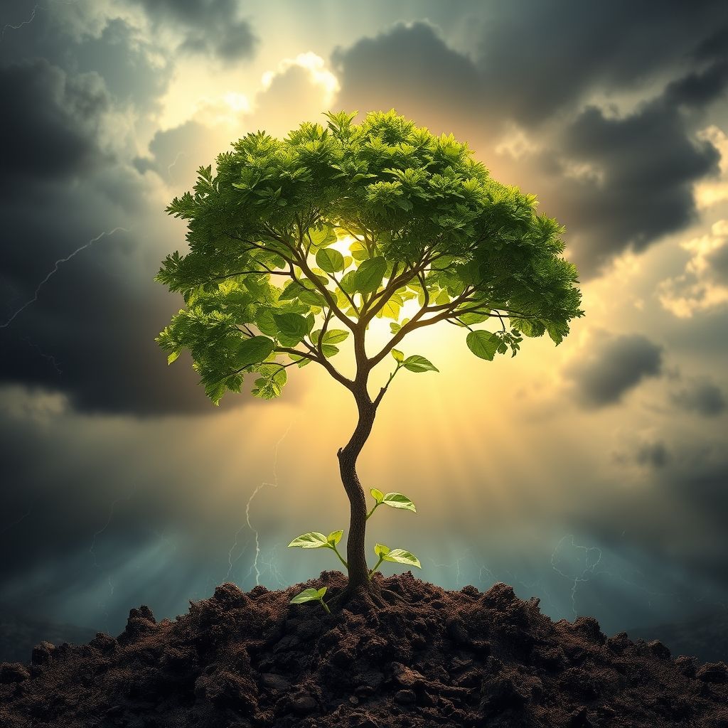 Desbloqueando el Potencial: Every adversity, every failure, every heartache carries with it the seed of an equal or greater benefit en el Aprendizaje de Inglés