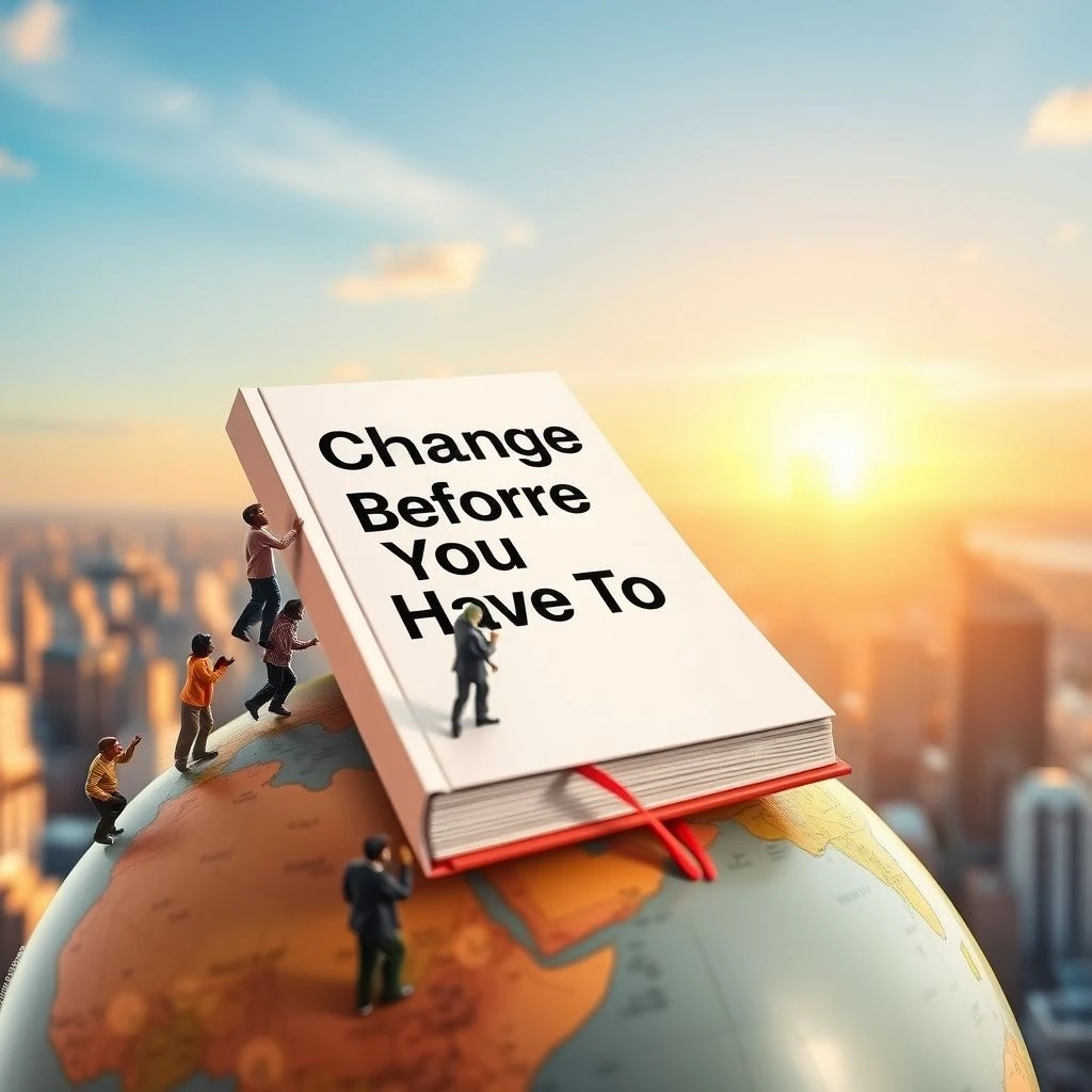 Domina el inglés con 'Change before you have to' Guía completa