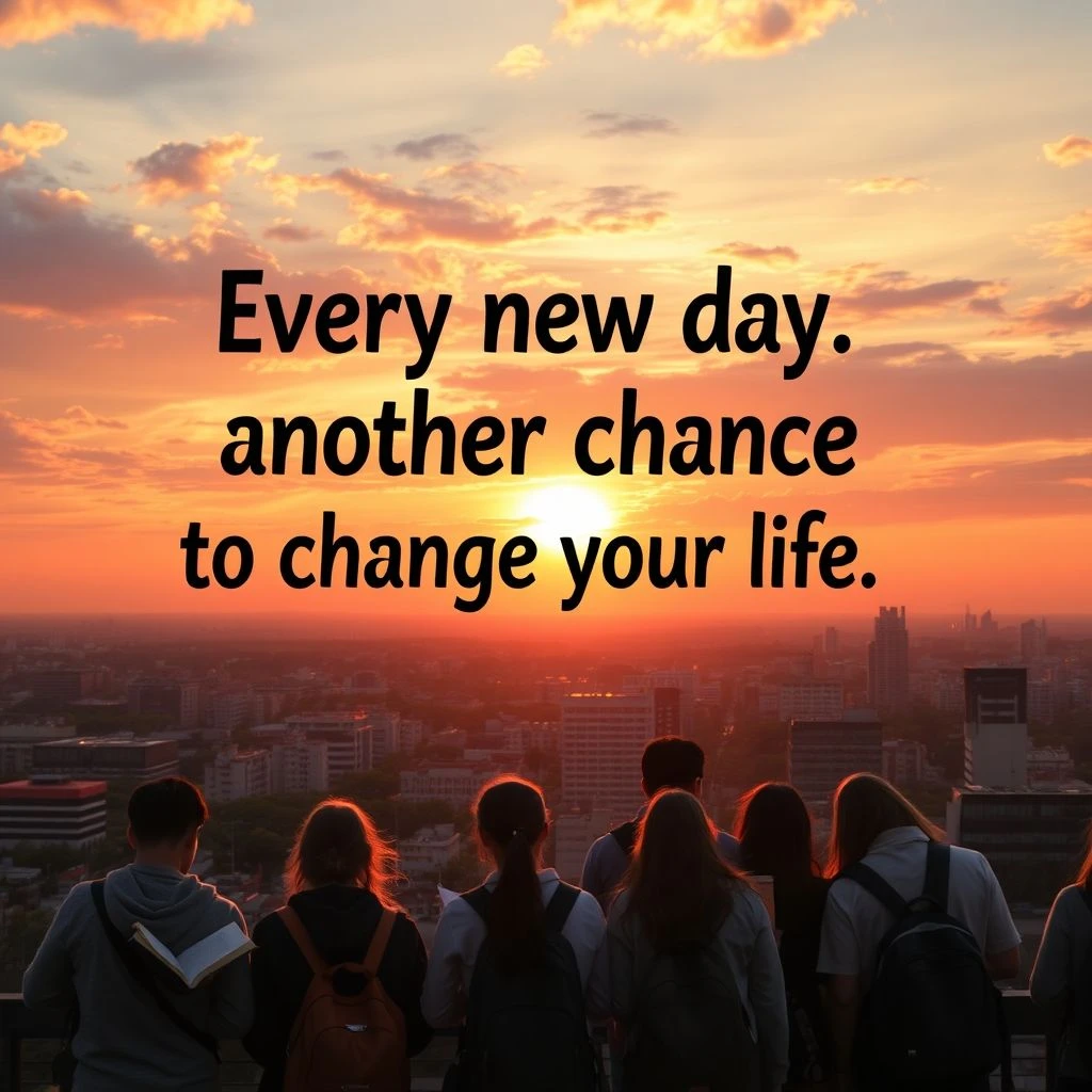 Dominando el inglés: Cómo "Every new day is another chance to change your life" transforma tu aprendizaje