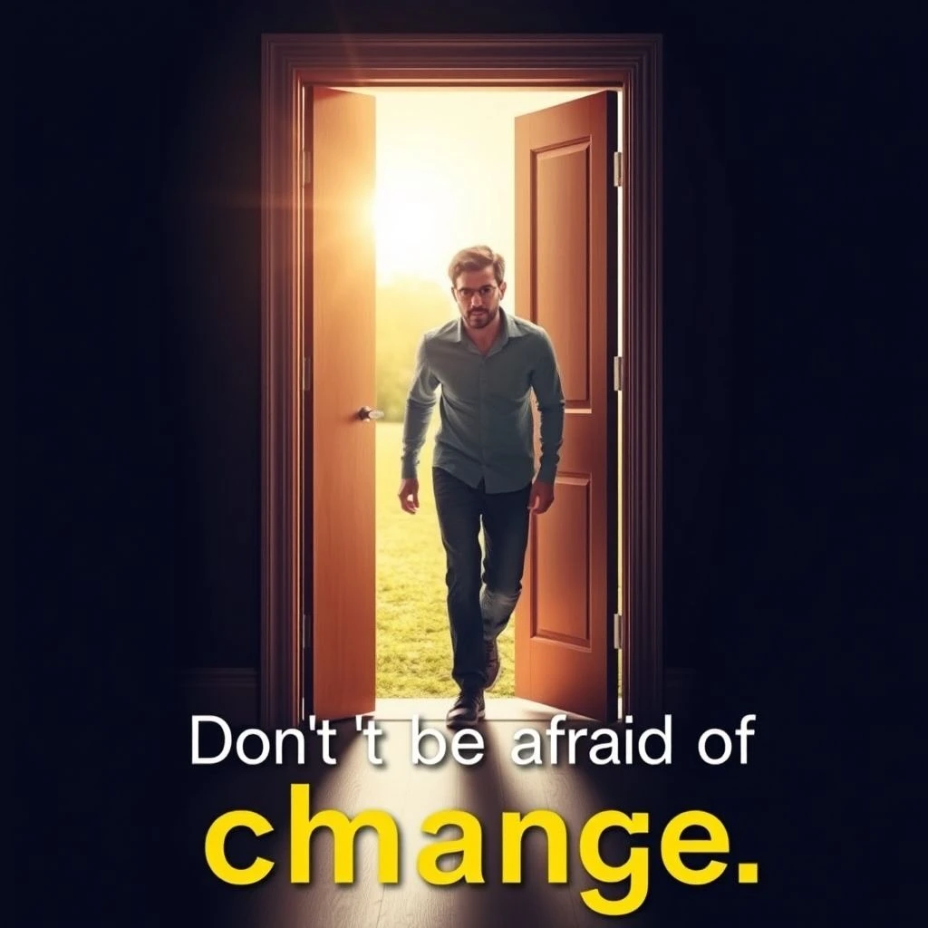Giải Phóng Khả Năng Tiếng Anh: Hiểu "Don't be afraid of change. You may lose something good, but you may gain something better"