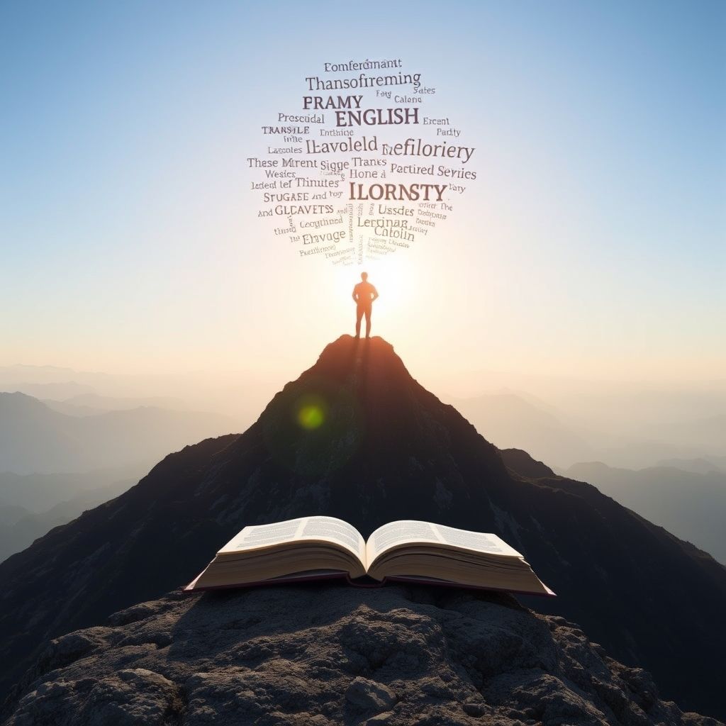 Giải phóng tiềm năng tiếng Anh: Cách "Change your thoughts and you change your world." biến đổi việc học