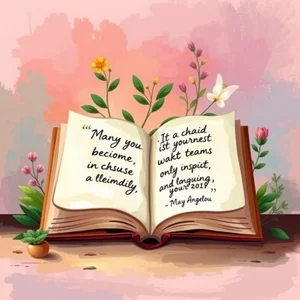 Học tiếng Anh Với Maya Angelou: Stepping onto a brand-new path is difficult, but not more difficult than remaining in a situation which is not nurturing to the whole woman.