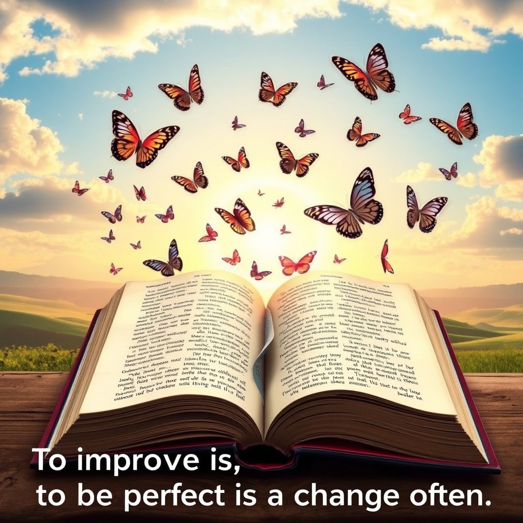 Làm Chủ Tiếng Anh Giải Mã To improve is to change; to be perfect is to change often