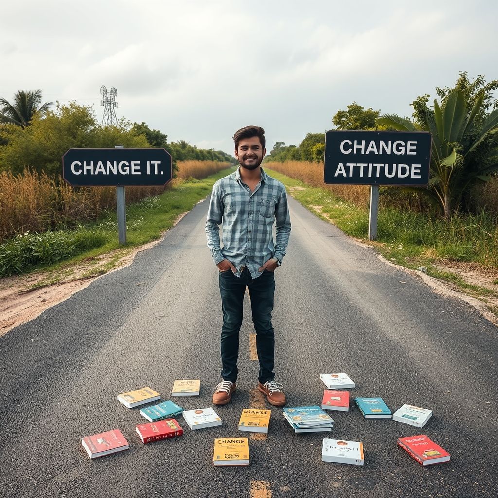 Làm Chủ Tiếng Anh Với 'If you don't like something, change it. If you can't change it, change your attitude.'