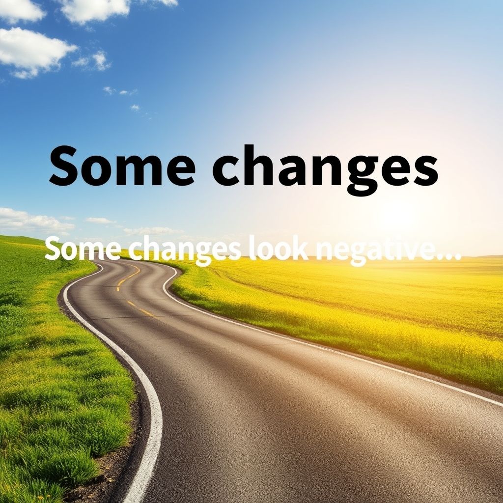 Mở Khóa Thông Thạo Tiếng Anh: Some changes look negative on the surface... | Từ vựng, Ngữ pháp & Ứng dụng