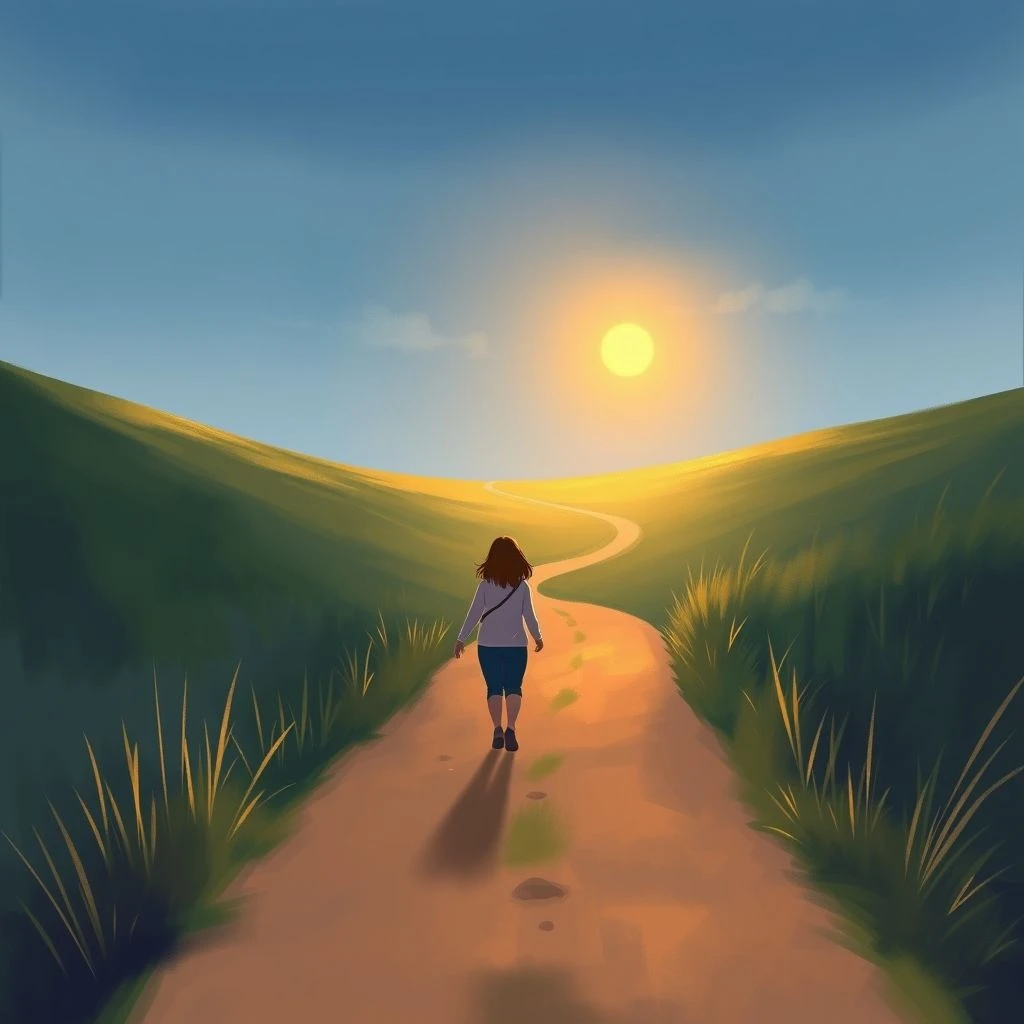 Mở Khóa Trôi Chảy Tiếng Anh Với Embrace uncertainty. Some of the most beautiful chapters in our lives won’t have a title until much later.