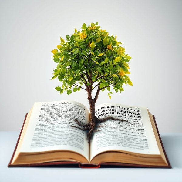 Image title: Understanding 'Life belongs to the living, and he who lives must be prepared for changes.'