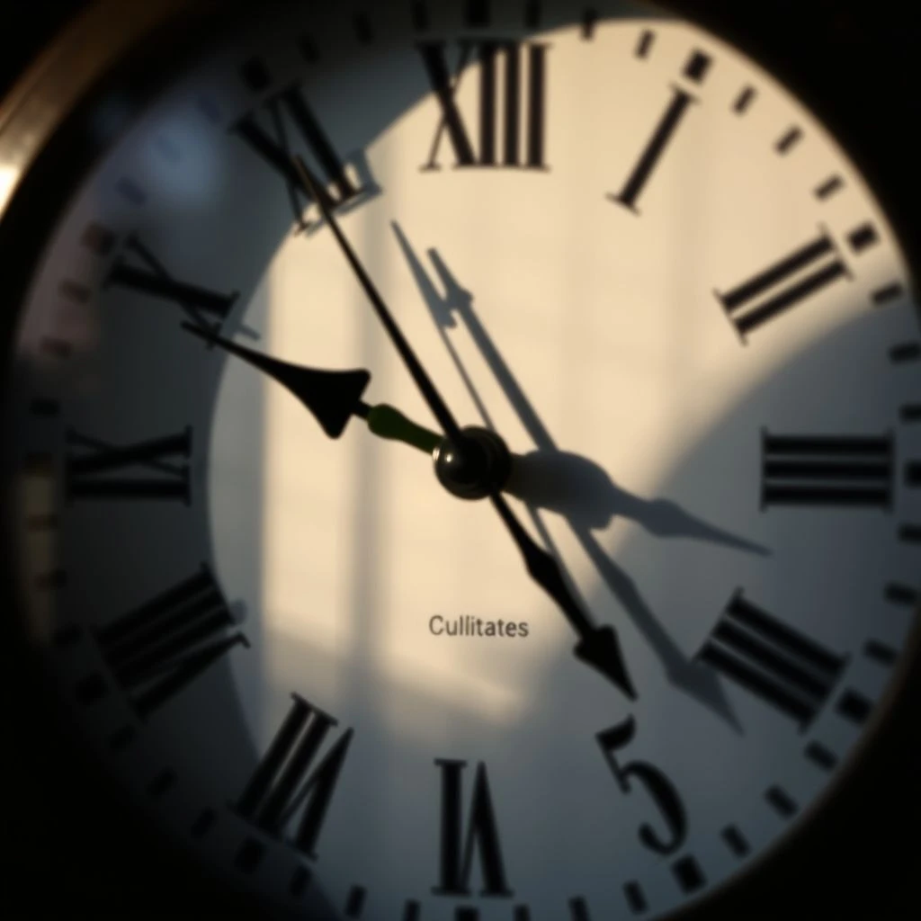 English Fluency with 'Time Flies Over Us, But Leaves Its Shadow Behind'